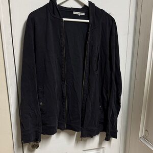 Black Hoodie Sweatshirt